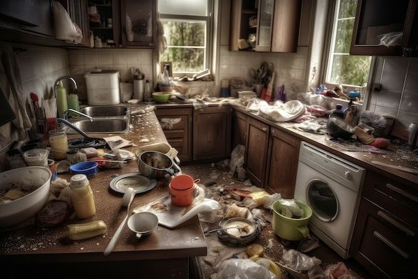8 red flags putting off buyers when you're selling a house 