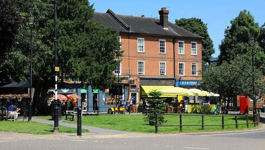 What’s Going on in Winchmore Hill?