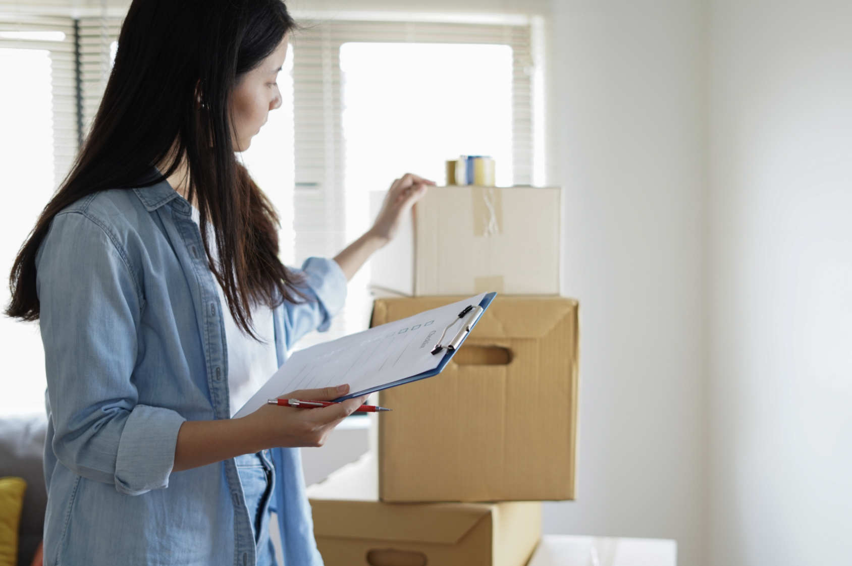 Moving House Checklist