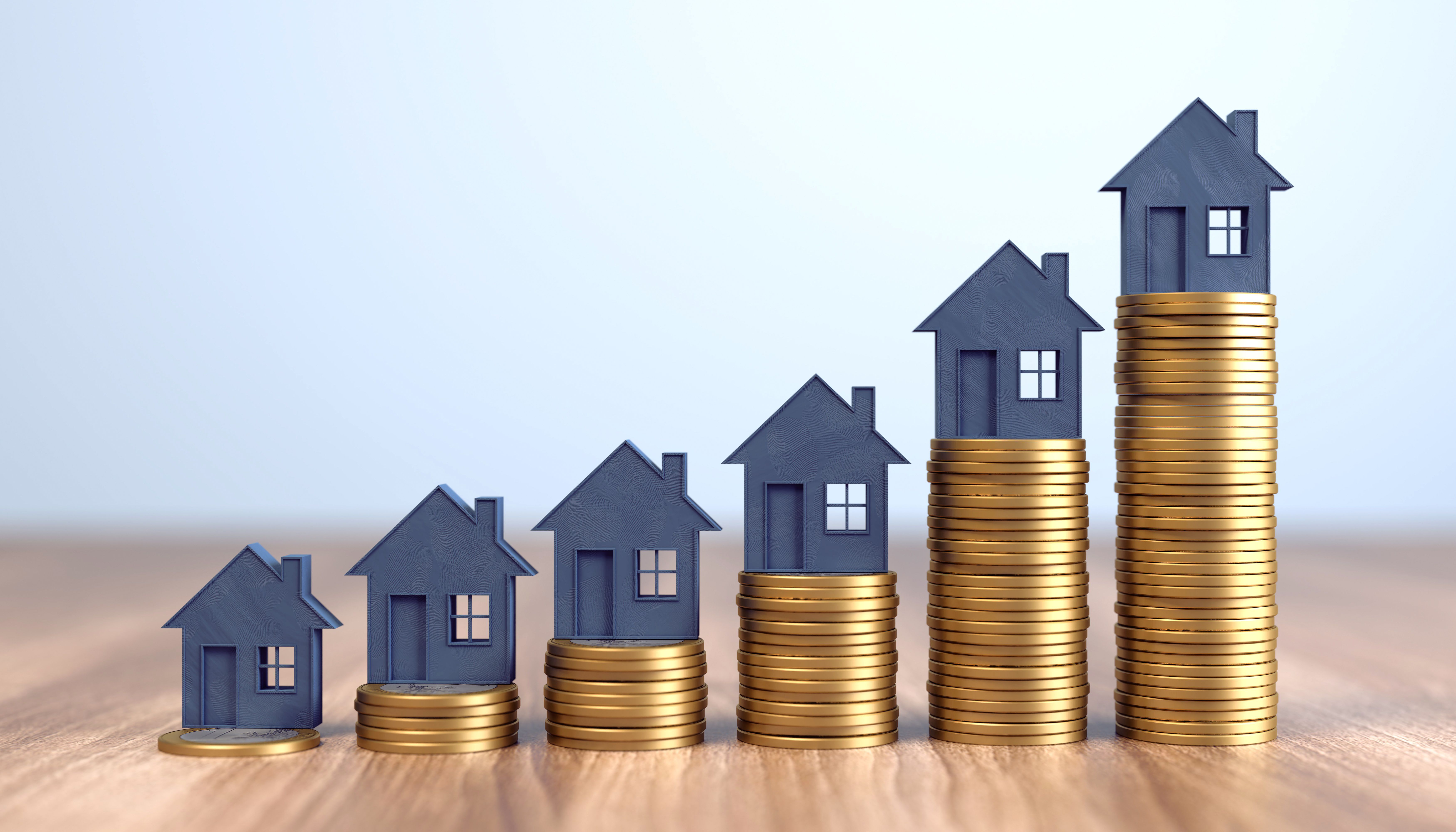 Why have house prices risen this month?