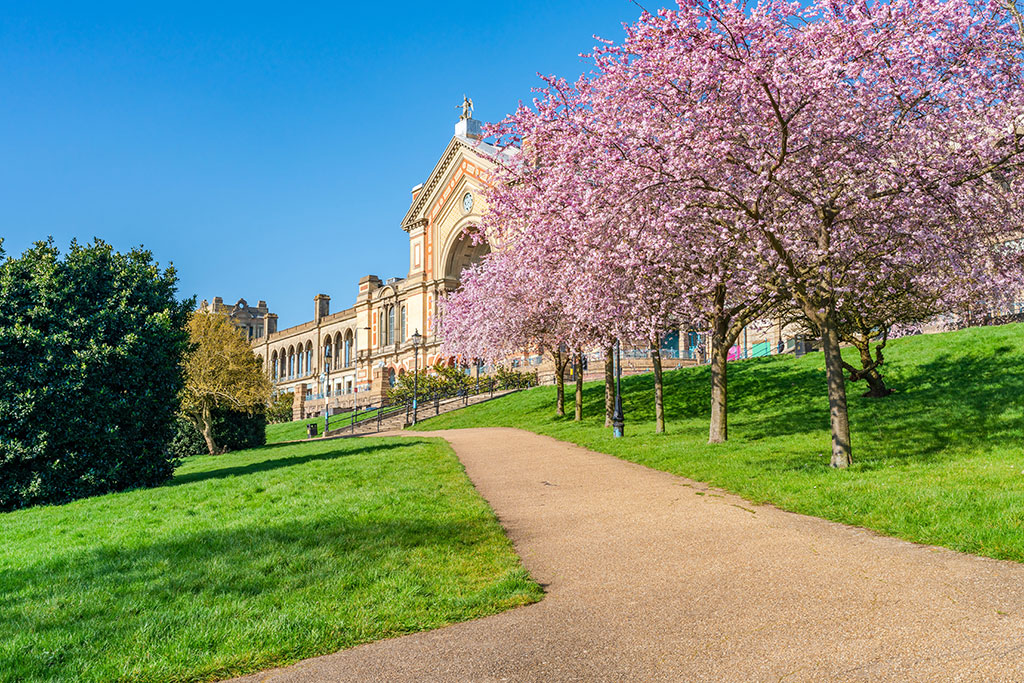 Alexandra Palace - A Big Benefit to Local Residents