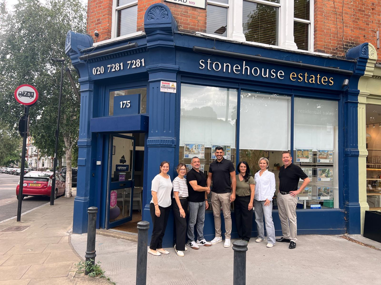 Anthony Pepe Acquires Stonehouse Estates to Expand Tufnell Park Presence