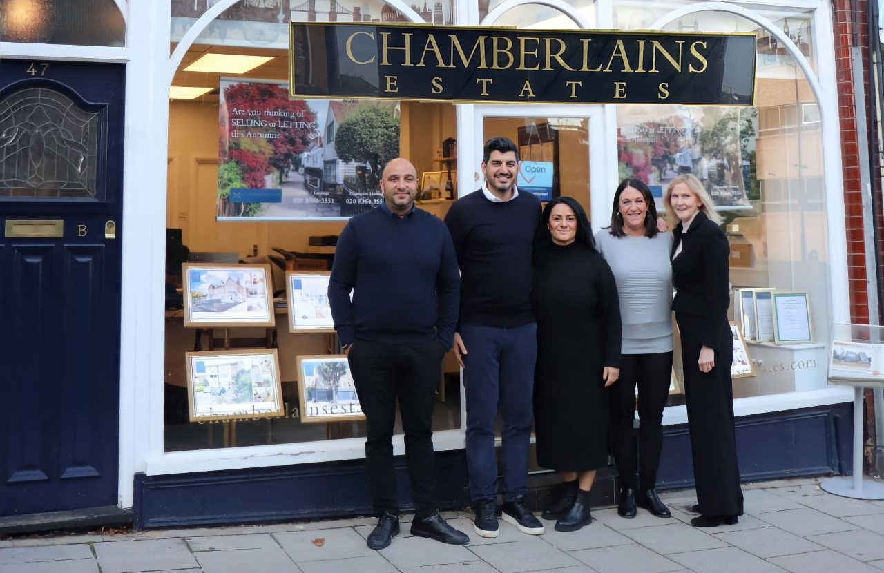 Anthony Pepe acquires Chamberlains Estates in Enfield