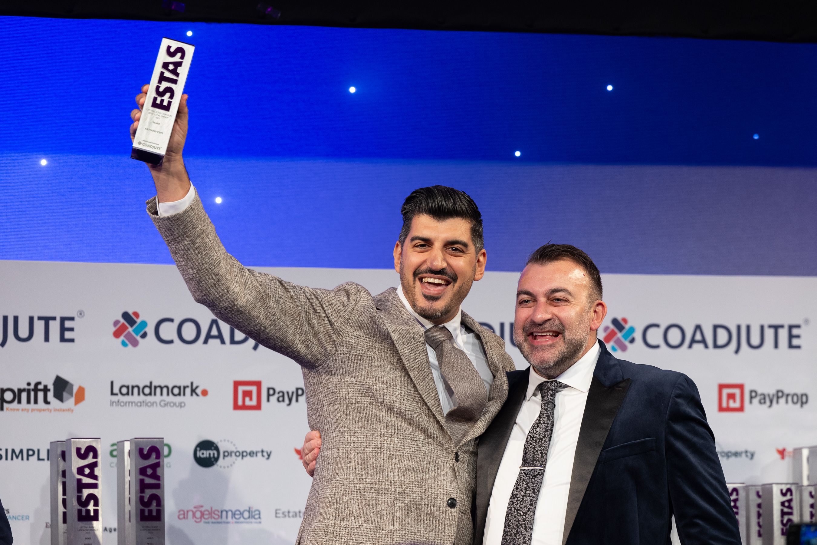 We have been given four prestigious Awards! 