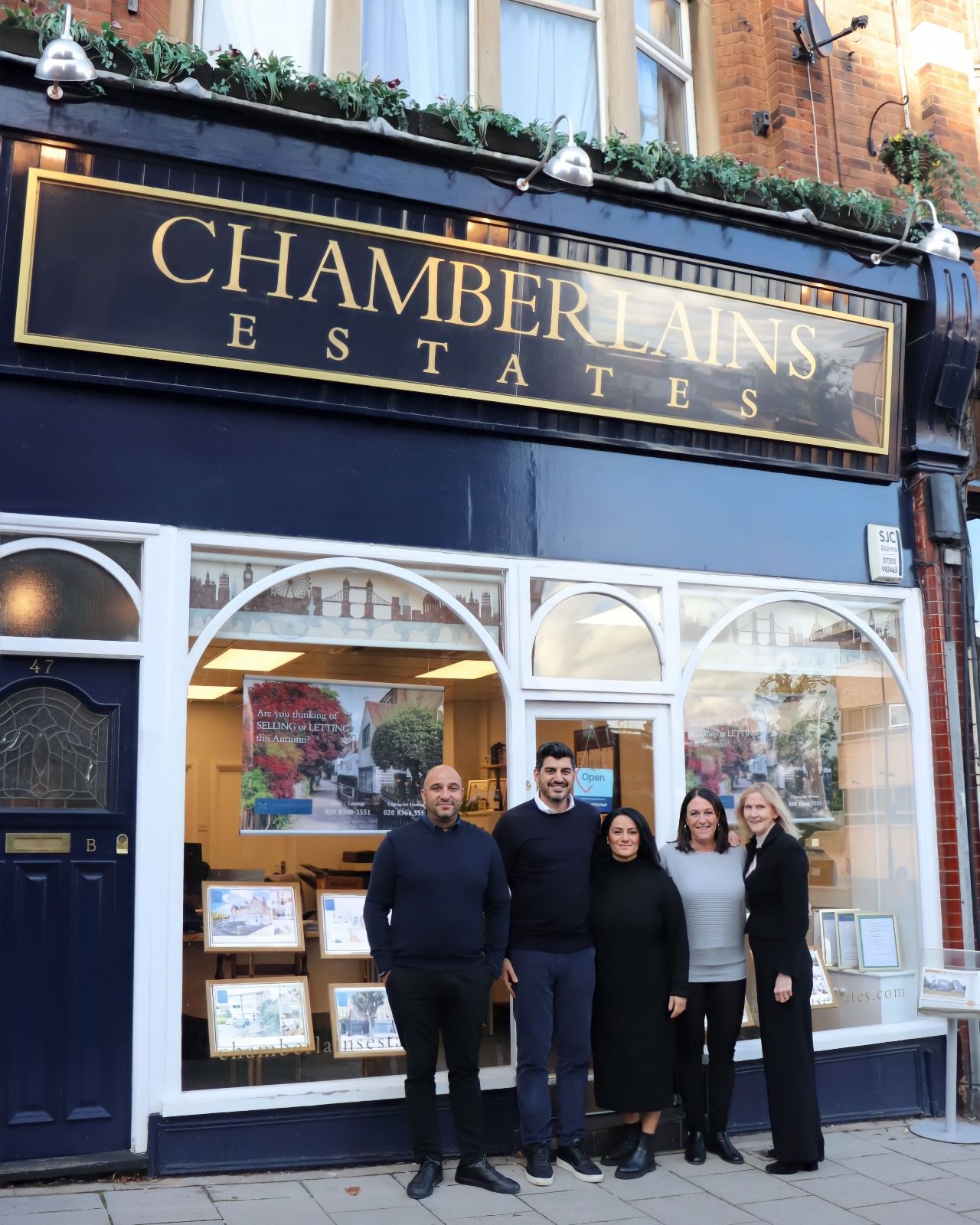 Anthony Pepe acquires Chamberlains Estates in Enfield