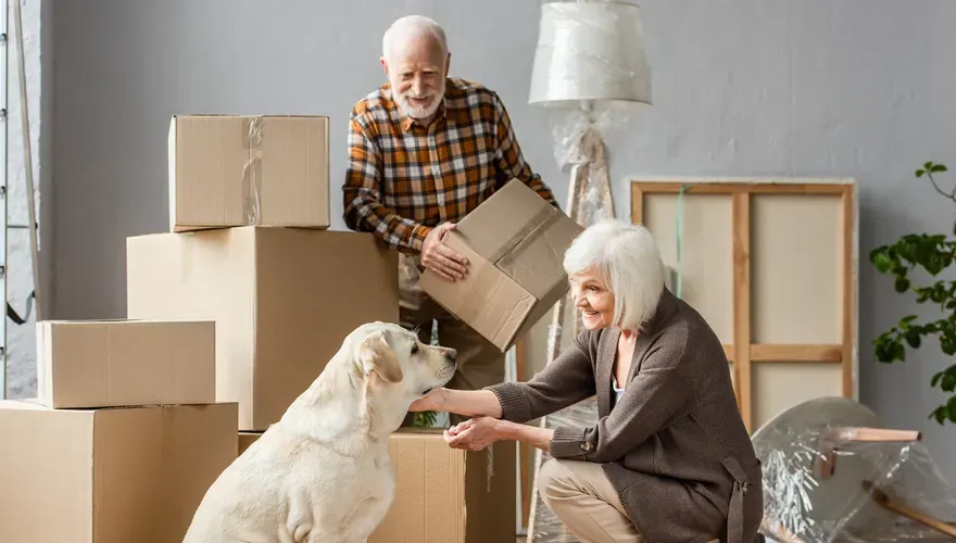 Moving with Pets