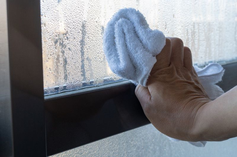 Simple ways to deal with condensation before it becomes a problem